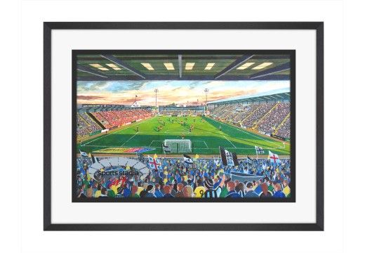Meadow Lane Stadium Fine Art Print - Notts County FC Meadow Lane Stadium Fine Art Print - Notts County FC
